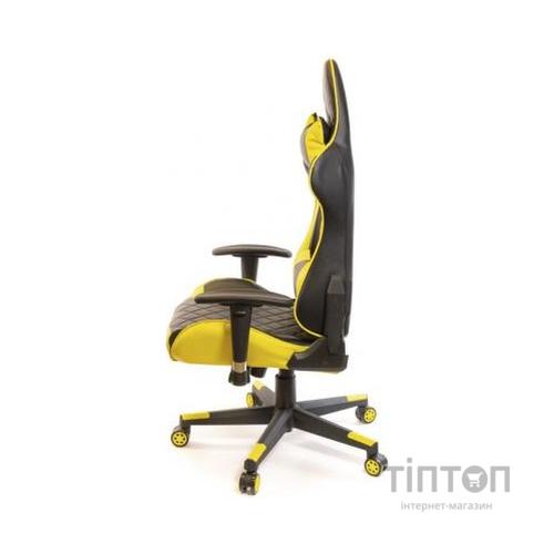 Крісло ігрове Аклас Пегас PL RL Желтое (18533)