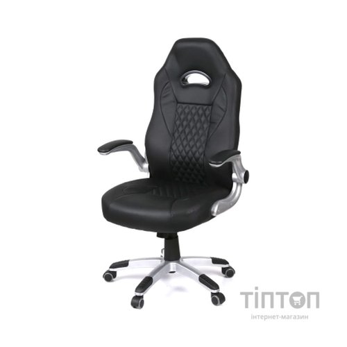 Крісло ігрове Аклас Погін Tilt (PU Black) (00172346)