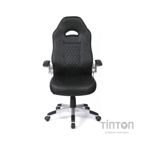 Крісло ігрове Аклас Погін Tilt (PU Black) (00172346)