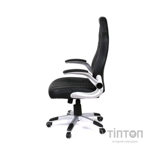 Крісло ігрове Аклас Погін Tilt (PU Black) (00172346)