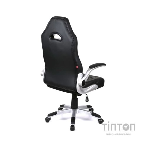 Крісло ігрове Аклас Погін Tilt (PU Black) (00172346)