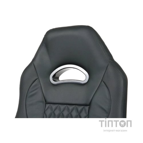 Крісло ігрове Аклас Погін Tilt (PU Black) (00172346)