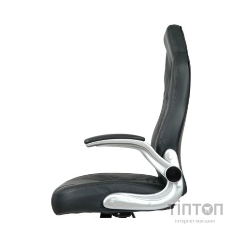 Крісло ігрове Аклас Погін Tilt (PU Black) (00172346)