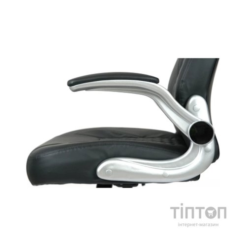 Крісло ігрове Аклас Погін Tilt (PU Black) (00172346)
