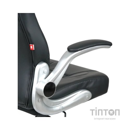 Крісло ігрове Аклас Погін Tilt (PU Black) (00172346)