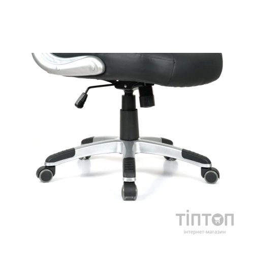 Крісло ігрове Аклас Погін Tilt (PU Black) (00172346)