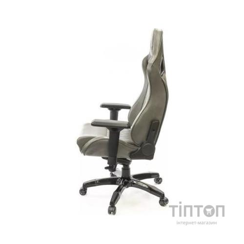 Крісло ігрове Аклас Ретчет PL MB Серое (12446)