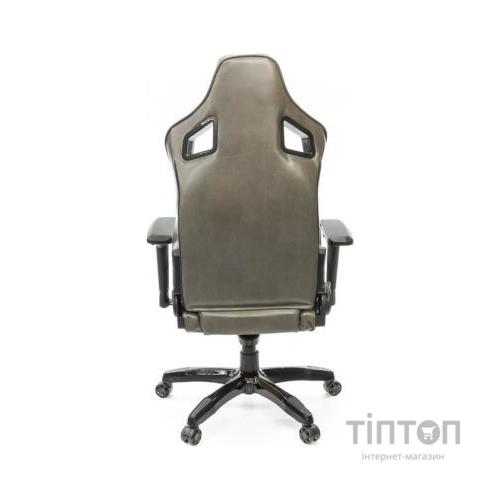 Крісло ігрове Аклас Ретчет PL MB Серое (12446)