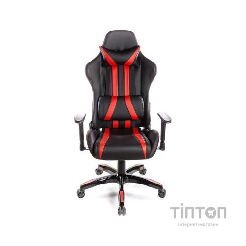 Крісло ігрове Аклас Стрик PL RL Красное (06150)