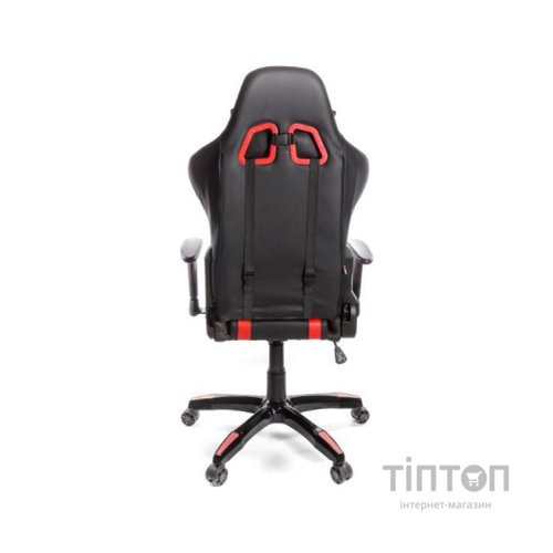 Крісло ігрове Аклас Стрик PL RL Красное (06150)