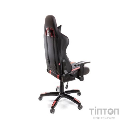 Крісло ігрове Аклас Стрик PL RL Красное (06150)