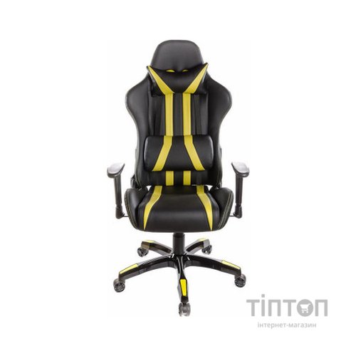 Крісло ігрове Аклас Стрик PL RL Желтое (06149)