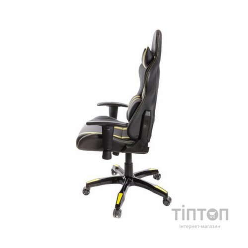 Крісло ігрове Аклас Стрик PL RL Желтое (06149)