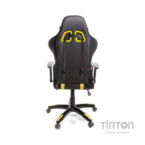 Крісло ігрове Аклас Стрик PL RL Желтое (06149)