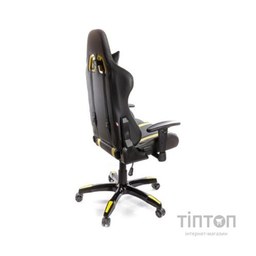 Крісло ігрове Аклас Стрик PL RL Желтое (06149)