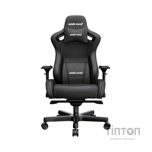 Крісло ігрове Anda Seat Kaiser 2 Size XL Black (AD12XL-07-B-PV-B01)