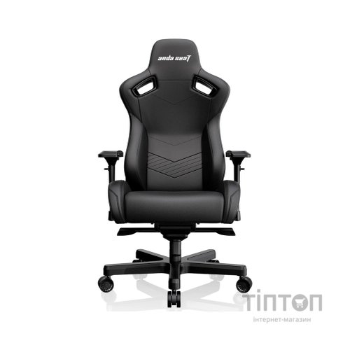 Крісло ігрове Anda Seat Kaiser 2 Size XL Black (AD12XL-07-B-PV-B01)