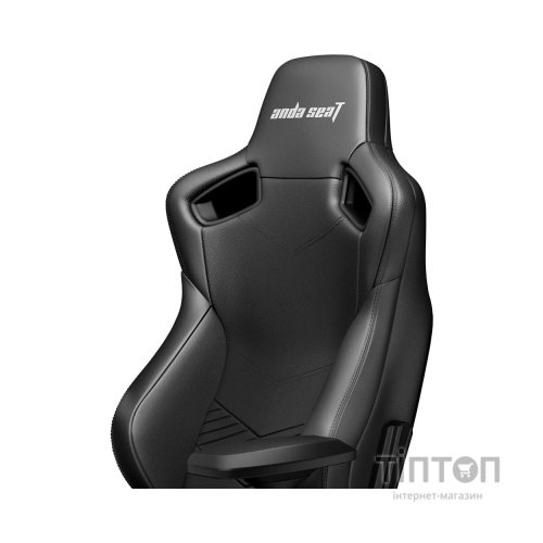 Крісло ігрове Anda Seat Kaiser 2 Size XL Black (AD12XL-07-B-PV-B01)