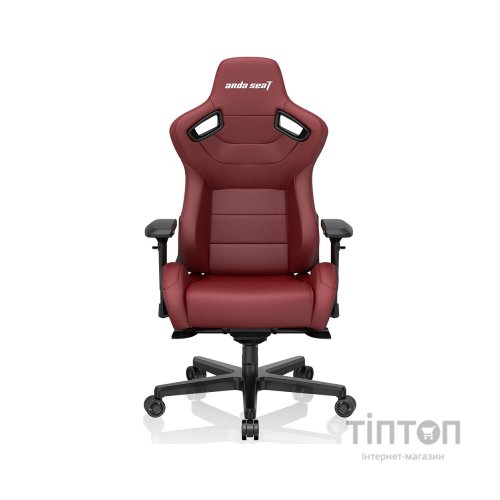 Крісло ігрове Anda Seat Kaiser 2 Size XL Black/Maroon (AD12XL-02-AB-PV/C-A05)