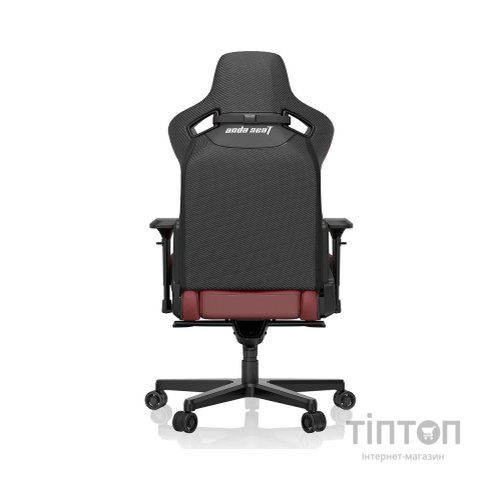 Крісло ігрове Anda Seat Kaiser 2 Size XL Black/Maroon (AD12XL-02-AB-PV/C-A05)