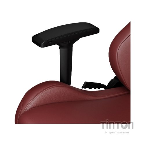 Крісло ігрове Anda Seat Kaiser 2 Size XL Black/Maroon (AD12XL-02-AB-PV/C-A05)
