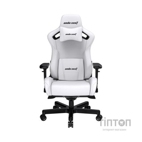 Крісло ігрове Anda Seat Kaiser 2 Size XL White (AD12XL-07-W-PV-W01)