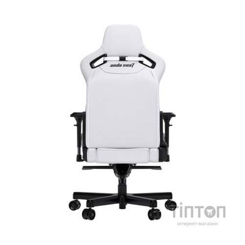 Крісло ігрове Anda Seat Kaiser 2 Size XL White (AD12XL-07-W-PV-W01)