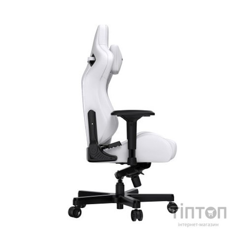 Крісло ігрове Anda Seat Kaiser 2 Size XL White (AD12XL-07-W-PV-W01)