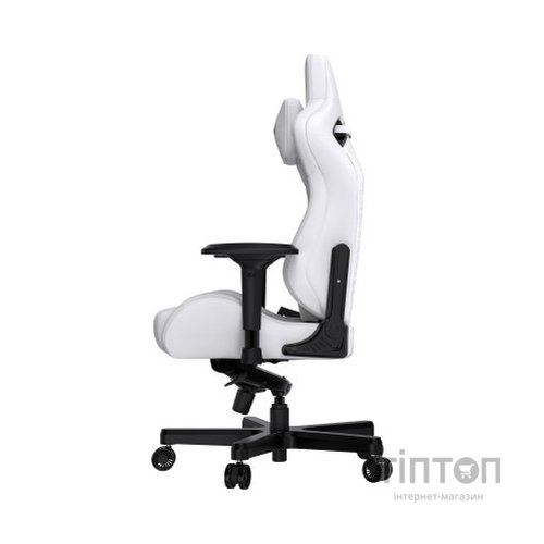 Крісло ігрове Anda Seat Kaiser 2 Size XL White (AD12XL-07-W-PV-W01)