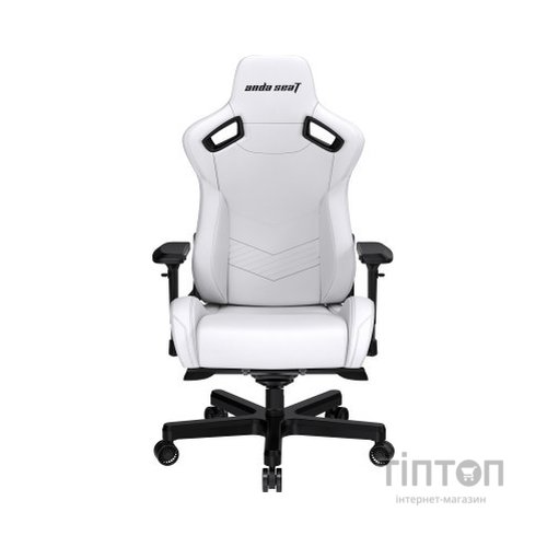 Крісло ігрове Anda Seat Kaiser 2 Size XL White (AD12XL-07-W-PV-W01)