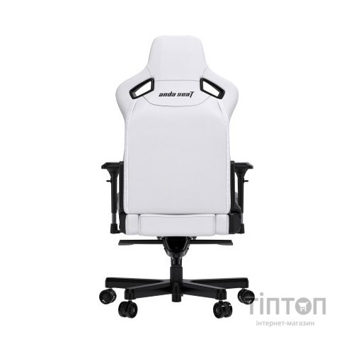 Крісло ігрове Anda Seat Kaiser 2 Size XL White (AD12XL-07-W-PV-W01)