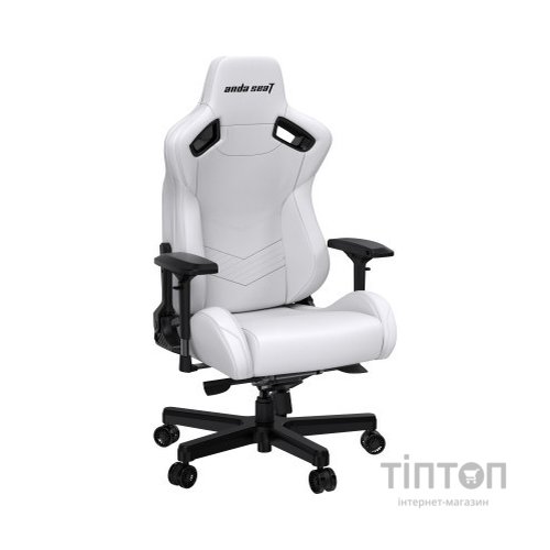 Крісло ігрове Anda Seat Kaiser 2 Size XL White (AD12XL-07-W-PV-W01)