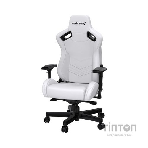 Крісло ігрове Anda Seat Kaiser 2 Size XL White (AD12XL-07-W-PV-W01)