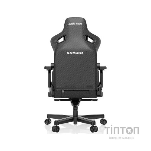 Крісло ігрове Anda Seat Kaiser 3 Fabric Size L Black (AD12YDC-L-01-B-CF)