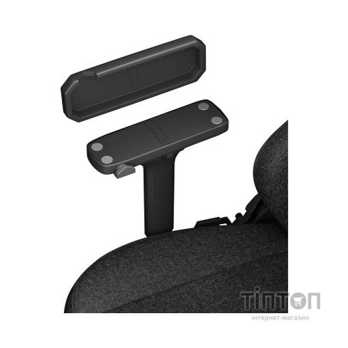 Крісло ігрове Anda Seat Kaiser 3 Fabric Size L Black (AD12YDC-L-01-B-CF)