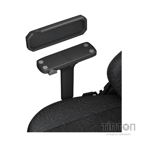 Крісло ігрове Anda Seat Kaiser 3 Fabric Size XL Black (AD12YDC-XL-01-B-CF)