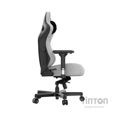 Крісло ігрове Anda Seat Kaiser 3 Fabric Size XL Grey (AD12YDC-XL-01-G-PV/F)