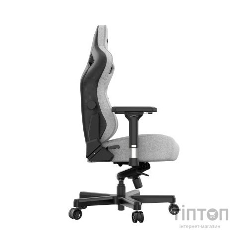 Крісло ігрове Anda Seat Kaiser 3 Fabric Size XL Grey (AD12YDC-XL-01-G-PV/F)