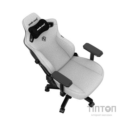 Крісло ігрове Anda Seat Kaiser 3 Fabric Size XL Grey (AD12YDC-XL-01-G-PV/F)