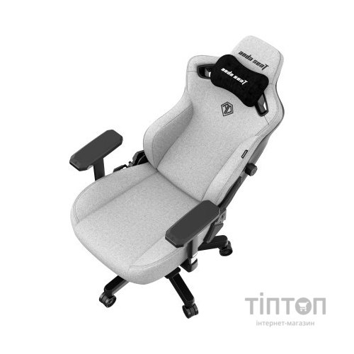 Крісло ігрове Anda Seat Kaiser 3 Fabric Size XL Grey (AD12YDC-XL-01-G-PV/F)