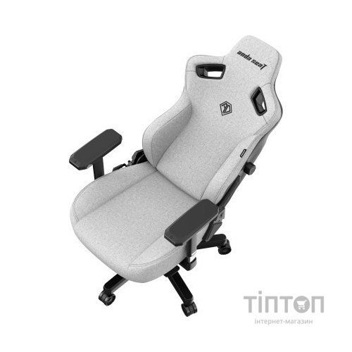 Крісло ігрове Anda Seat Kaiser 3 Fabric Size XL Grey (AD12YDC-XL-01-G-PV/F)