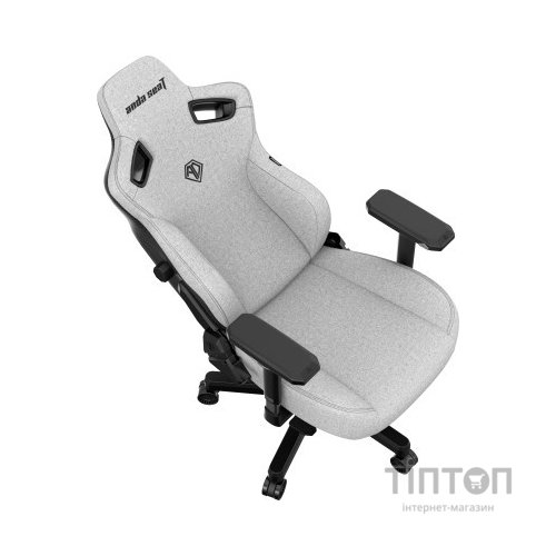 Крісло ігрове Anda Seat Kaiser 3 Fabric Size XL Grey (AD12YDC-XL-01-G-PV/F)