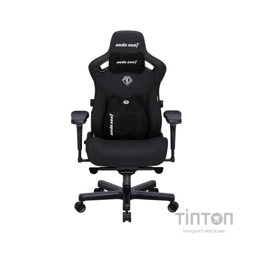 Крісло ігрове Anda Seat Kaiser 3 Pro Fabric Size XL Black (AD12YDC-XL-01-B-CF-B02)