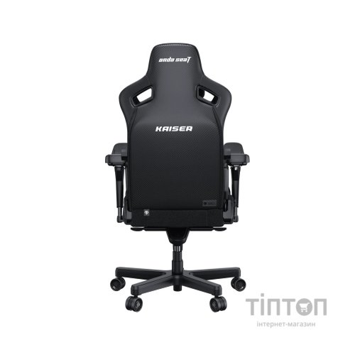Крісло ігрове Anda Seat Kaiser 3 Pro Fabric Size XL Black (AD12YDC-XL-01-B-CF-B02)