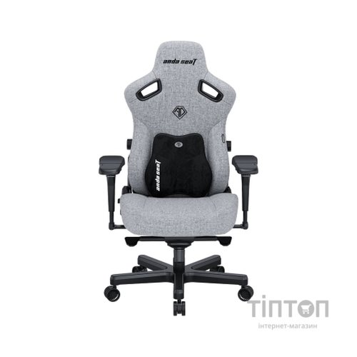 Крісло ігрове Anda Seat Kaiser 3 Pro Fabric Size XL Gray (AD12YDC-XL-01-G-PV/F-G02)