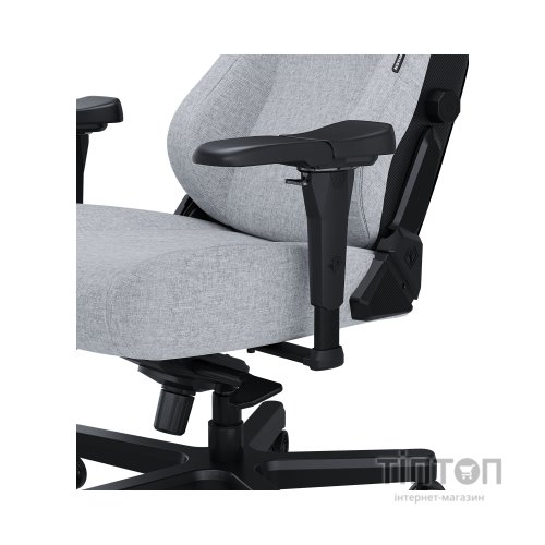 Крісло ігрове Anda Seat Kaiser 3 Pro Fabric Size XL Gray (AD12YDC-XL-01-G-PV/F-G02)