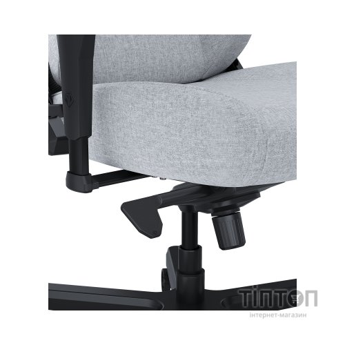Крісло ігрове Anda Seat Kaiser 3 Pro Fabric Size XL Gray (AD12YDC-XL-01-G-PV/F-G02)