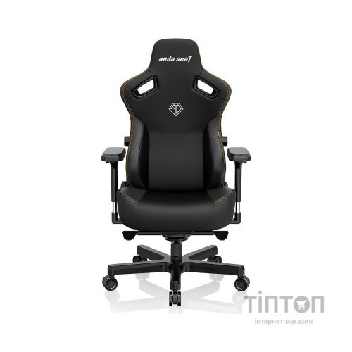 Крісло ігрове Anda Seat Kaiser 3 Size L Black (AD12YDC-L-01-B-PV/C)