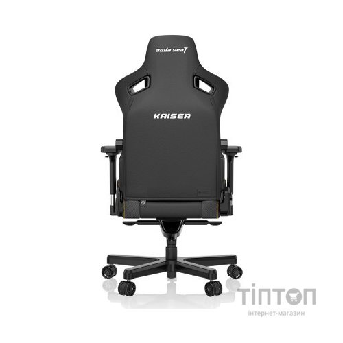 Крісло ігрове Anda Seat Kaiser 3 Size L Black (AD12YDC-L-01-B-PV/C)