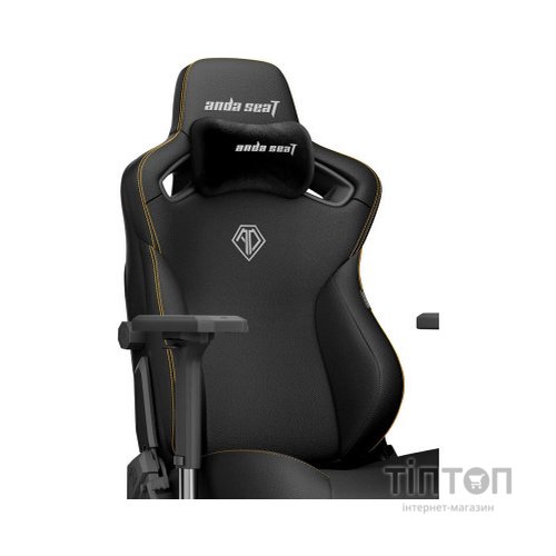 Крісло ігрове Anda Seat Kaiser 3 Size L Black (AD12YDC-L-01-B-PV/C)